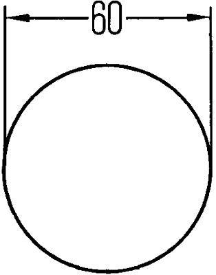 HELLA Rückstrahler (8RA 002 014-291) 06416386943178 8RA 002 014-291