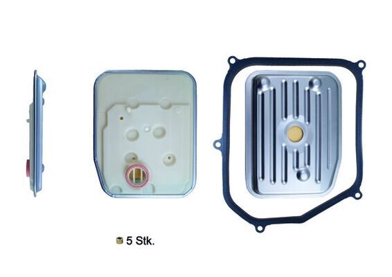 KNECHT Hydraulikfilter, Automatikgetriebe (HX 147KIT) Thumbnail
