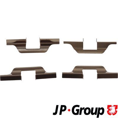 JP GROUP Zubehörsatz, Scheibenbremsbelag (1163650610)