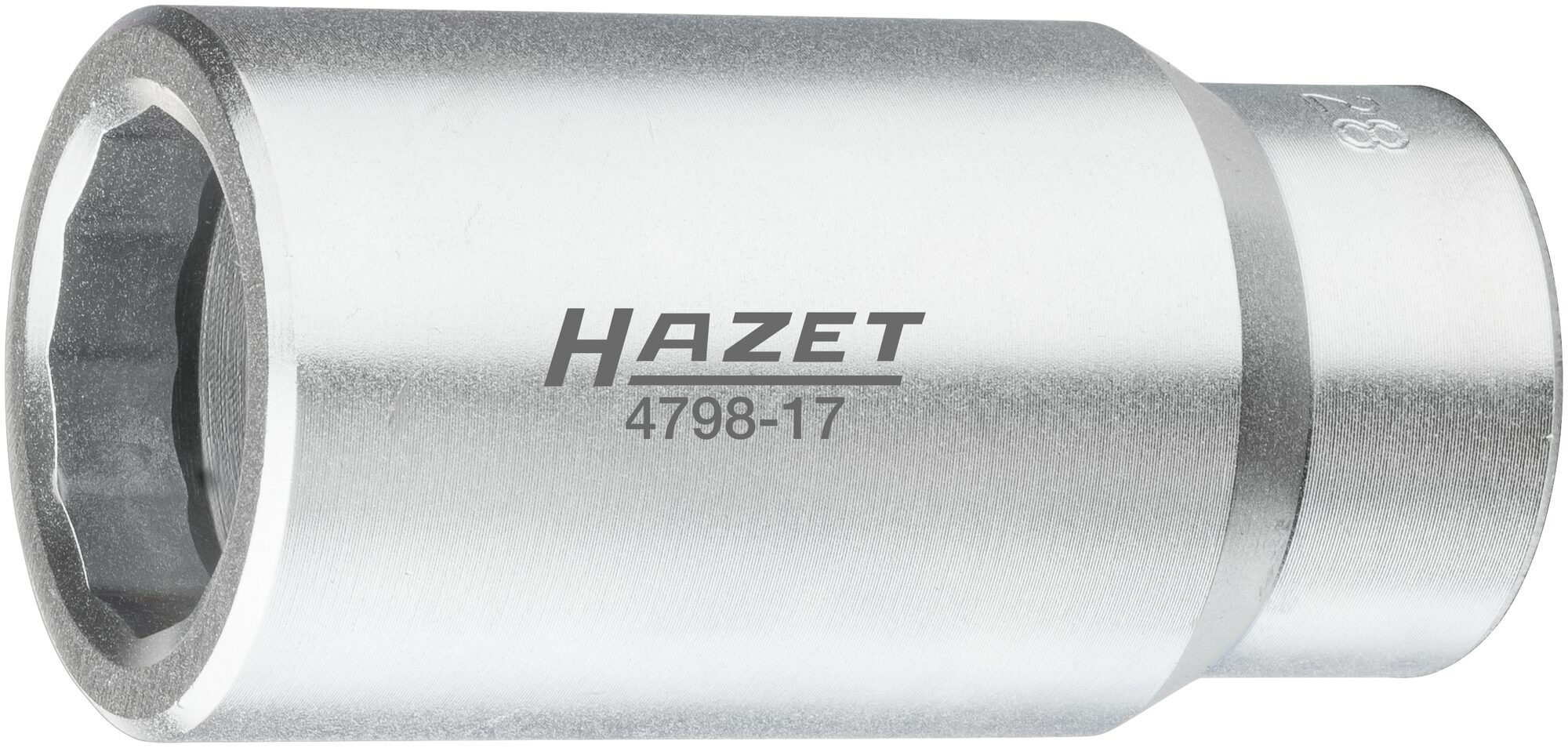 HAZET Injektor Steckschlüsseleinsatz Bosch s 28 mm 4798-17 ∙ Vierkant12,5 mm (1/2 Zoll) ∙ 28 mm