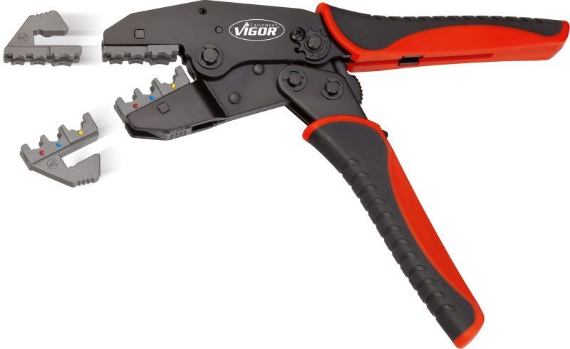 VIGOR Crimpzangen-Set (V2499)