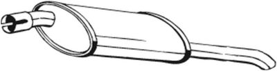 BOSAL Endschalldämpfer (185-009)