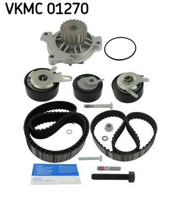 SKF Wasserpumpe + Zahnriemensatz (VKMC 01270) 7316574351978 VKMC 01270