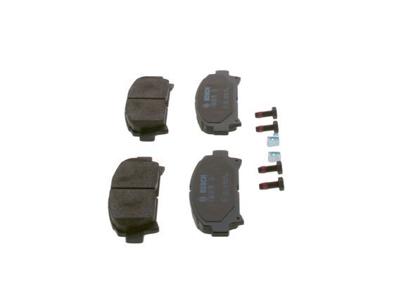 BOSCH Bremsbelagsatz, Scheibenbremse (0 986 424 799)