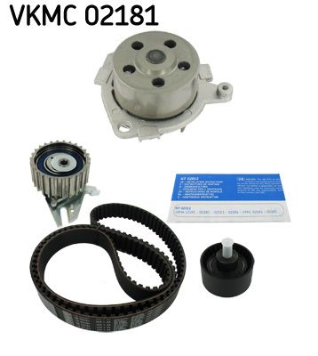 SKF Wasserpumpe + Zahnriemensatz (VKMC 02181)
