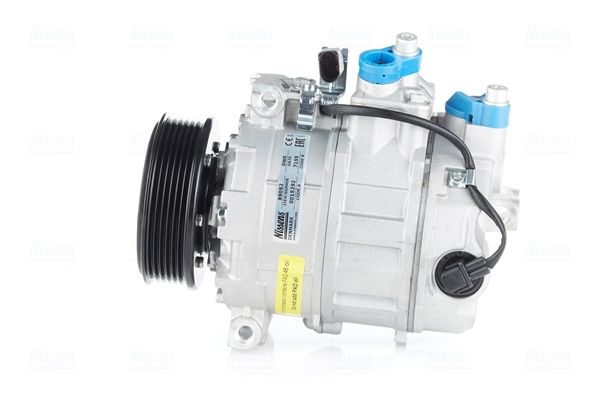 NISSENS Kompressor, Klimaanlage (89052) NISSENS Kompressor, Klimaanlage (89052)