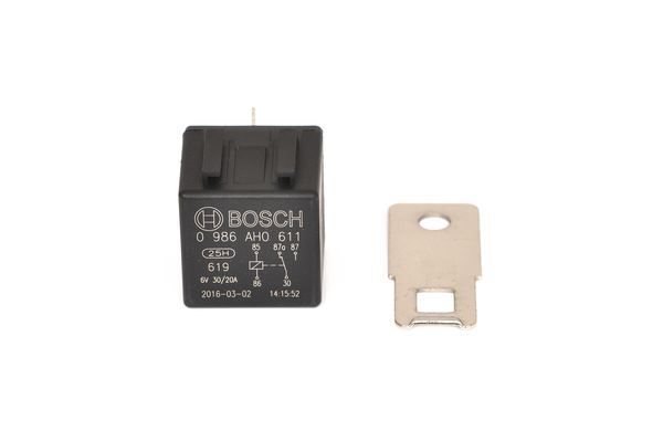 BOSCH Relais, Arbeitsstrom (0 986 AH0 611)