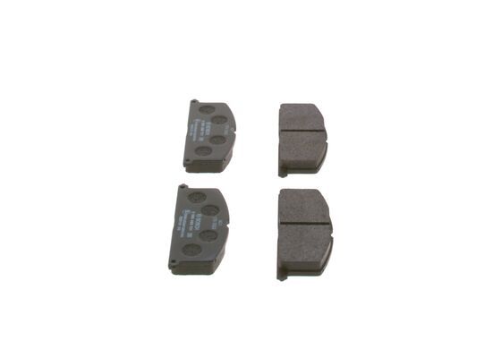 BOSCH Bremsbelagsatz, Scheibenbremse (0 986 468 701)