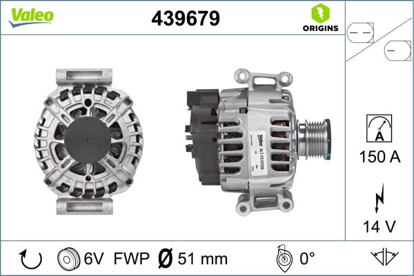 VALEO Generator (439679)