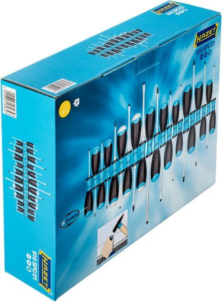HAZET Schraubendrehersatz (810SPC/21) HAZET Schraubendrehersatz (810SPC/21)