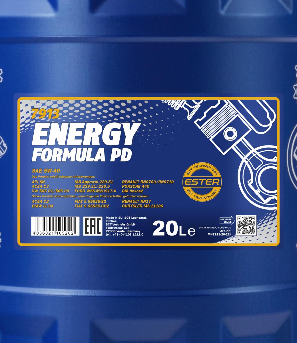 MN Energy Formula PD 5W-40
