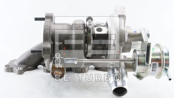 BE TURBO Lader, Aufladung (131015)