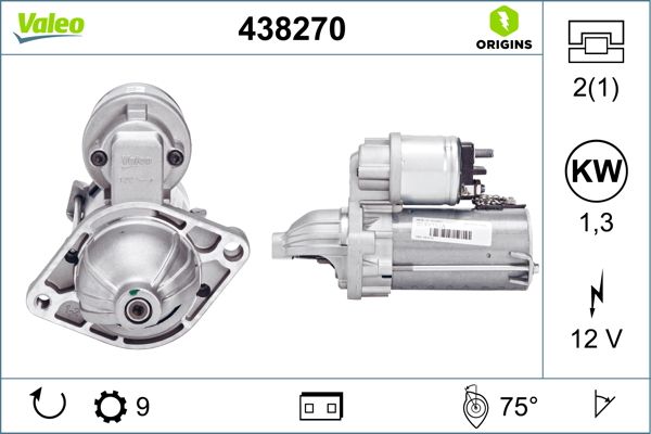 VALEO Starter (438270) VALEO Starter (438270)