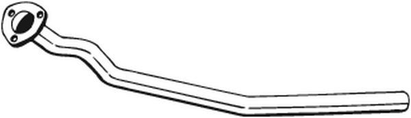 BOSAL Abgasrohr (801-155)