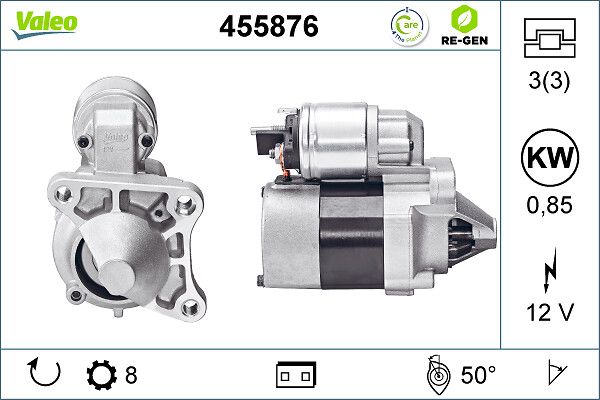VALEO Starter (455876)