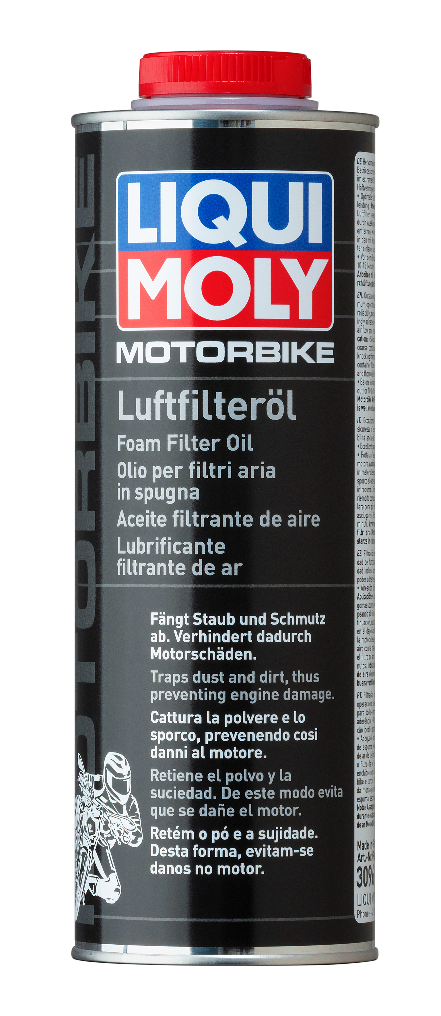 LIQUI MOLY Motorbike Luftfilteröl, 1 l (3096)
