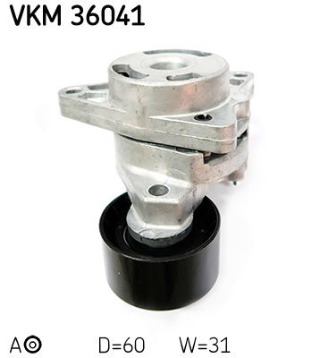 SKF Spannrolle, Keilrippenriemen (VKM 36041)