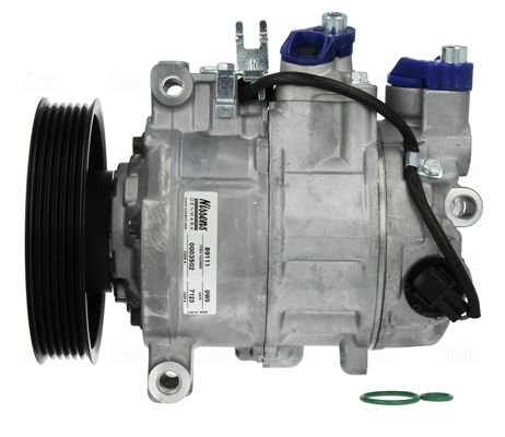 NISSENS Kompressor, Klimaanlage (89111)