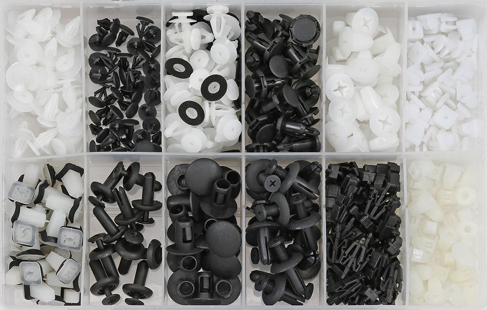 Befestigungs-Clip Satz - Mitsubishi 370-tlg. Befestigungs-Clip Satz - Mitsubishi 370-tlg.