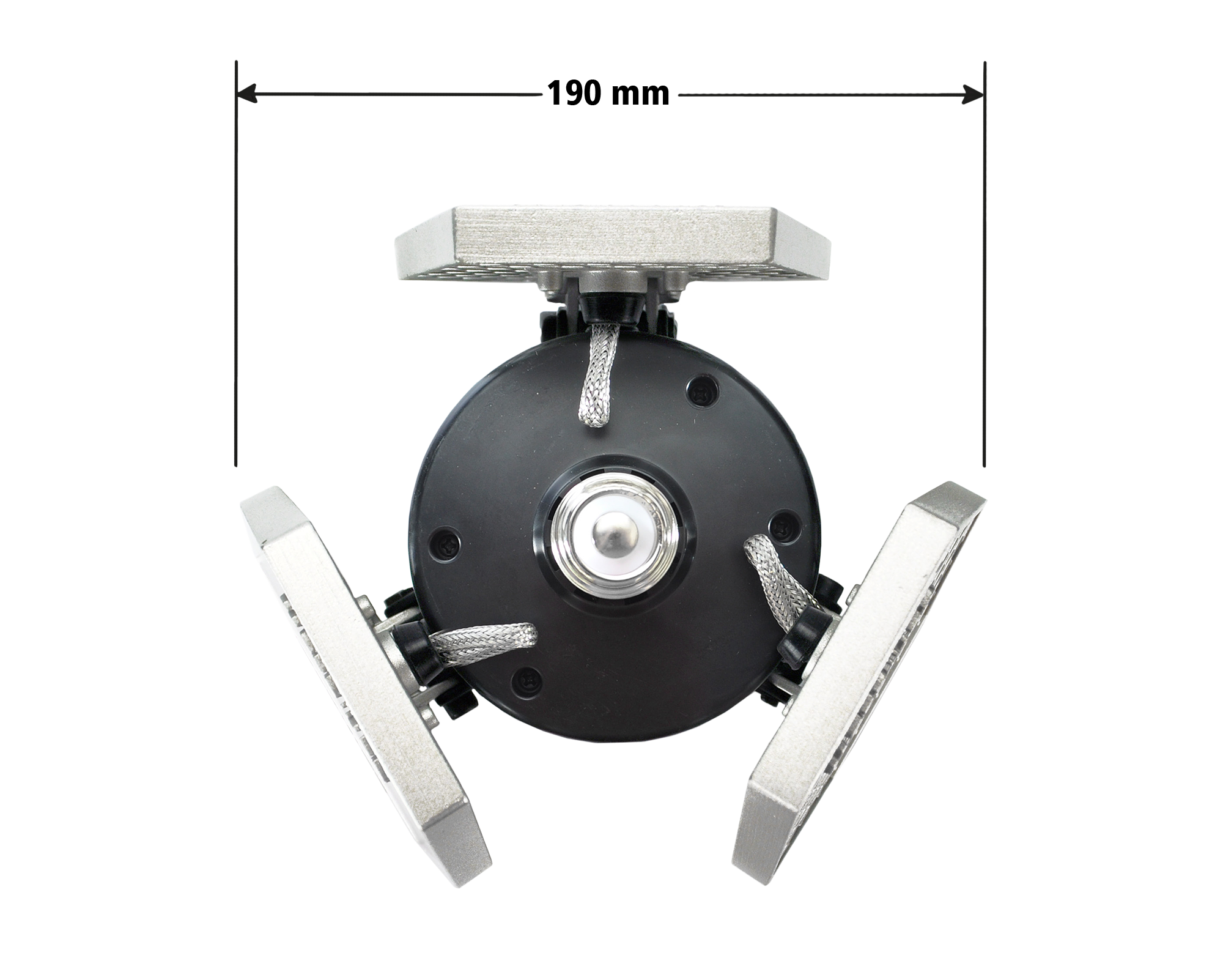 Deckenleuchte "3LiGHT" LED 3000lm/5400K