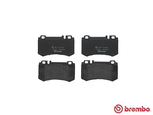 BREMBO Bremsbelagsatz, Scheibenbremse (P 50 061)