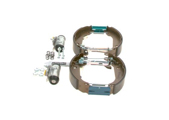 BOSCH Bremsbackensatz (0 204 114 012)