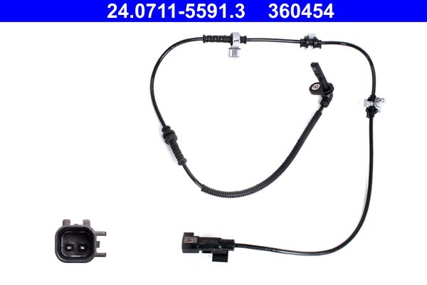 ATE Sensor, Raddrehzahl (24.0711-5591.3) Thumbnail