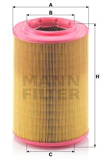 MANN-FILTER Luftfilter (C 17 201/3) Thumbnail