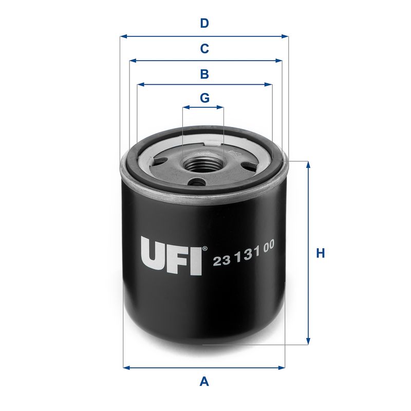 UFI Ölfilter (23.131.00)
