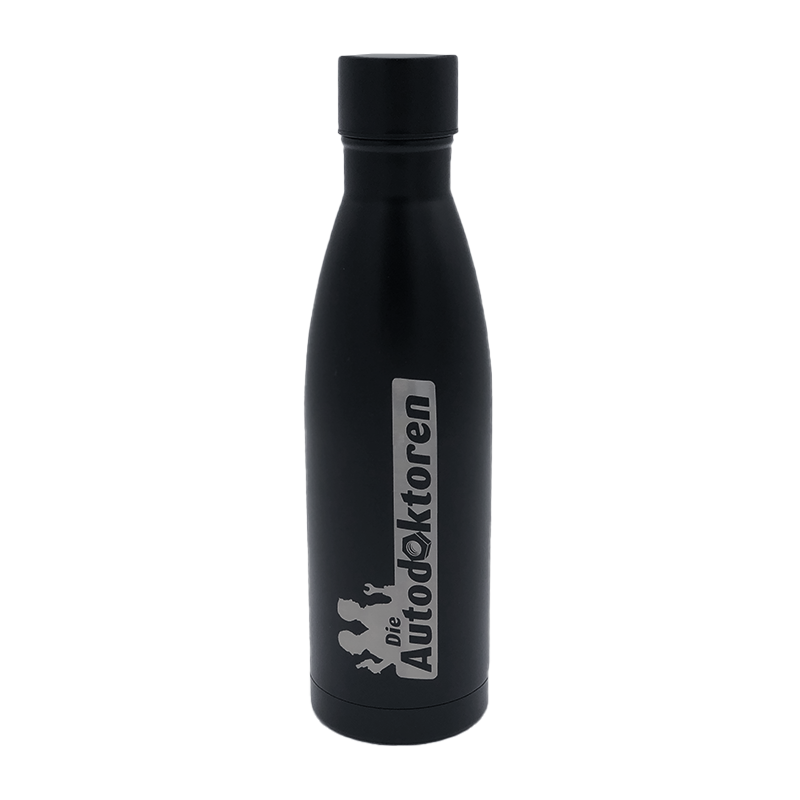THERMO-EDELSTAHL-TRINKFLASCHE