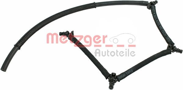 METZGER Schlauch, Leckkraftstoff (0840055)