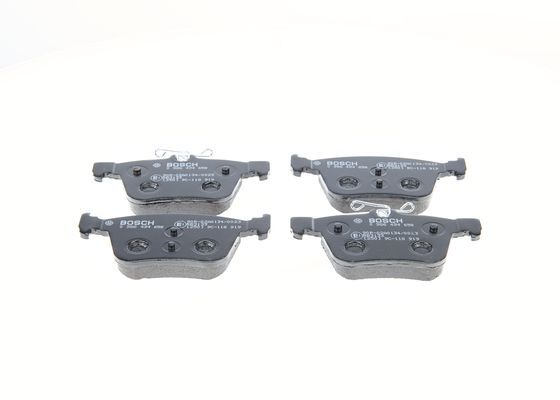 BOSCH Bremsbelagsatz, Scheibenbremse (0 986 494 658)