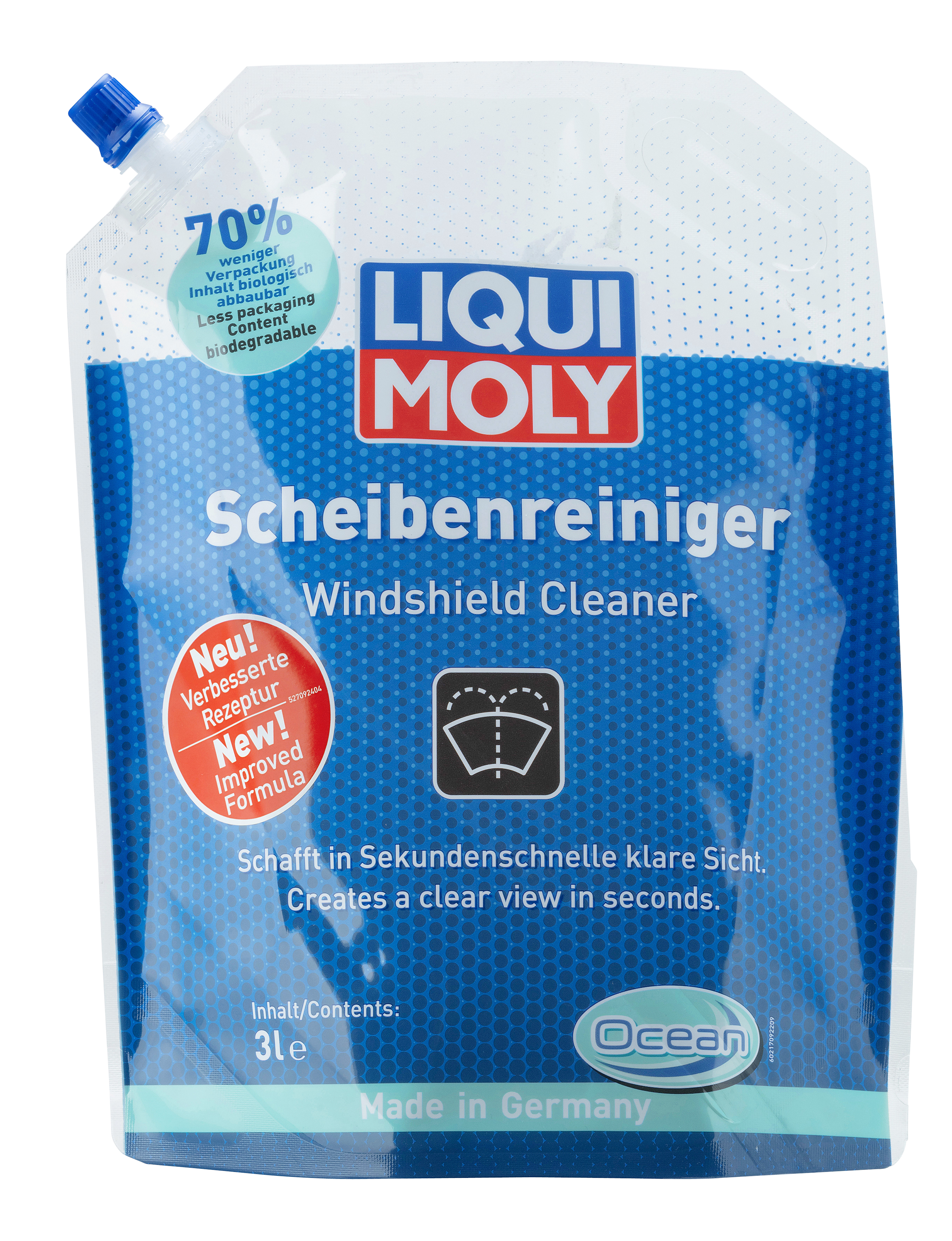 LIQUI MOLY Scheibenreiniger Ocean, 3 l (21709)