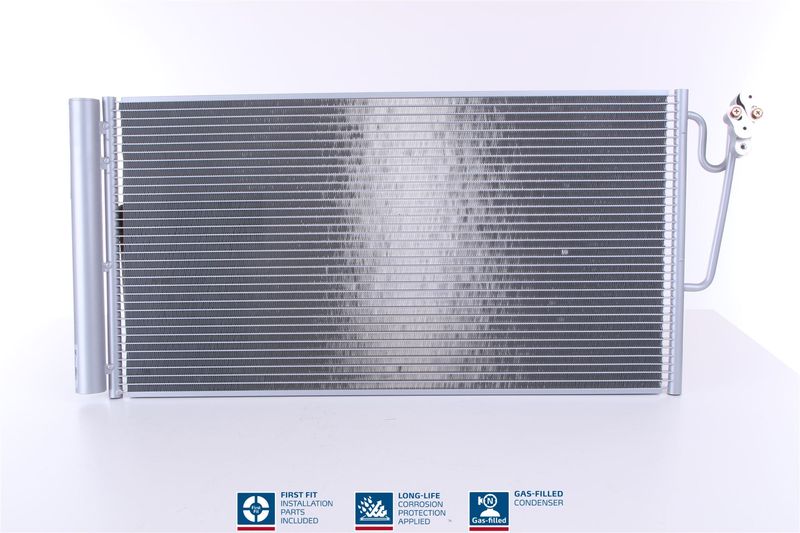 NISSENS Kondensator, Klimaanlage (940118)