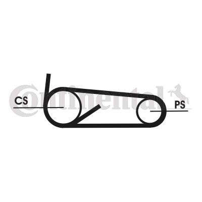 CONTINENTAL CTAM Keilrippenriemen (5PK1745) | KFZ-79252