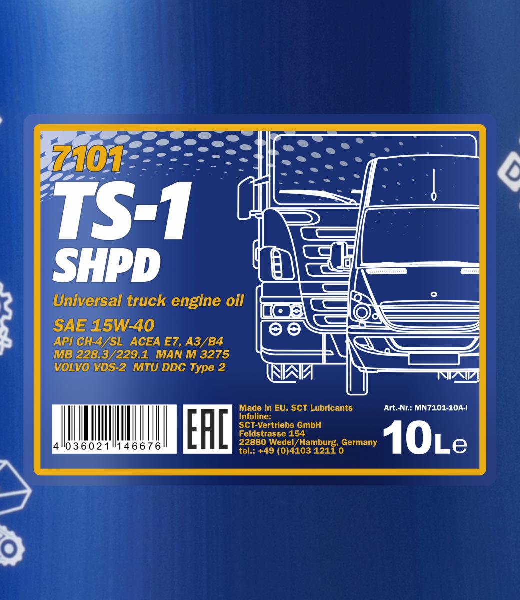 MN TS-1 SHPD 15W-40