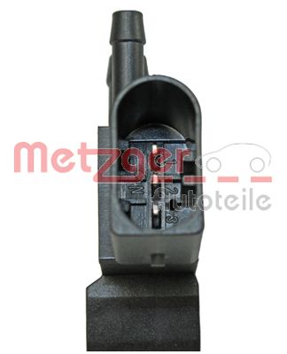 METZGER Sensor, Abgasdruck (0906215)