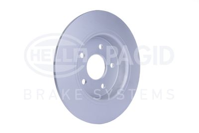 HELLA Bremsscheibe (8DD 355 118-221)