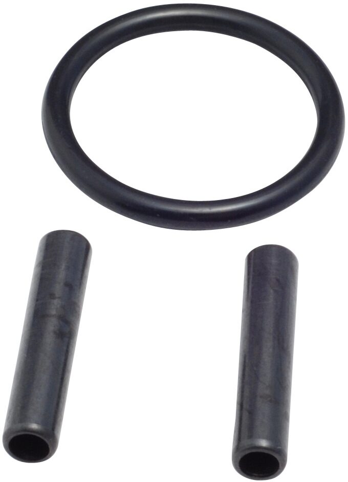HAZET Ersatzteil Satz für Federspanner: 2 Zylinderstifte und 1 O-Ring 4900-02A/3 ∙ 7 mm