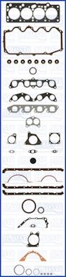 AJUSA Dichtungsvollsatz, Motor (50052800)