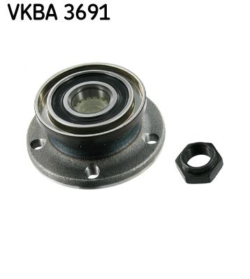 SKF Radlagersatz (VKBA 3691)