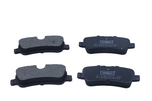 MAXGEAR Bremsbelagsatz, Scheibenbremse (19-3602)
