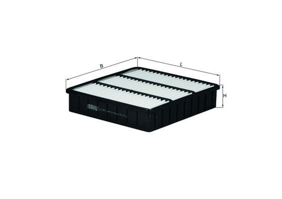 KNECHT Luftfilter (LX 843) Thumbnail