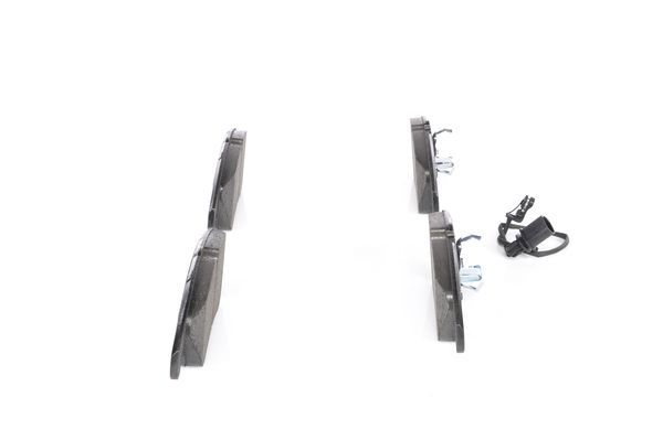BOSCH Bremsbelagsatz, Scheibenbremse (0 986 494 259)
