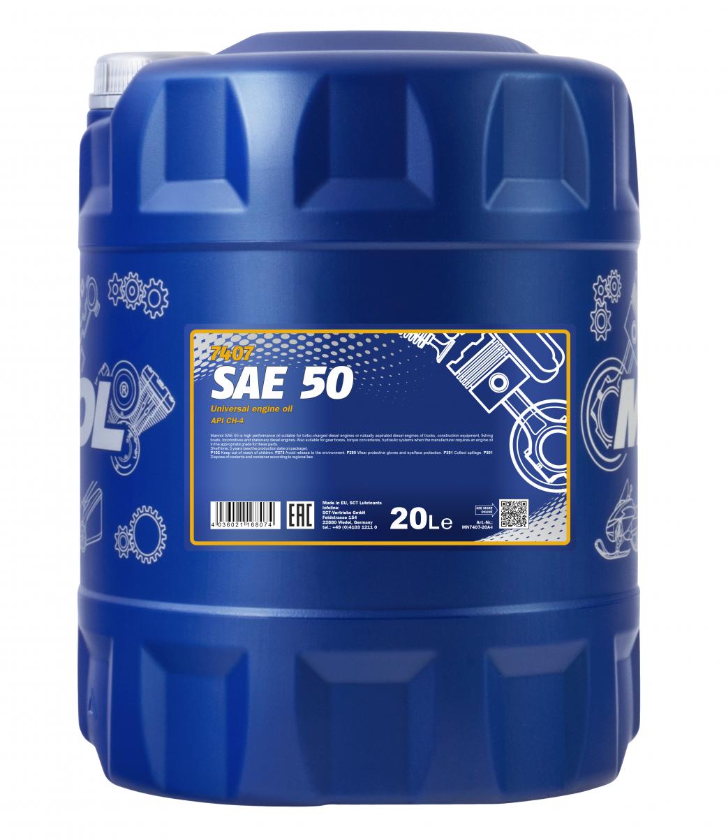 MN SAE 50 MN SAE 50