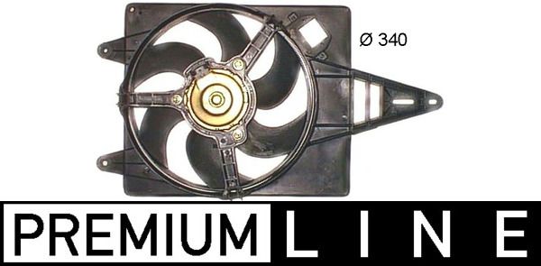MAHLE Lüfter, Motorkühlung (CFF 229 000P)