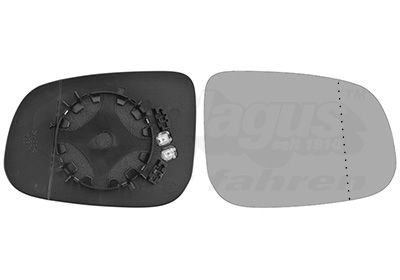 VAN WEZEL Spiegelglas, Außenspiegel (5922838) Thumbnail