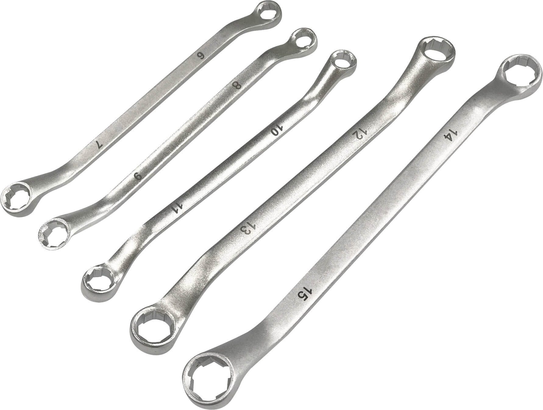 Spezialschlüsselsatz, 5- tlg. in Rolltasche