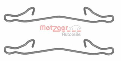 METZGER Zubehörsatz, Scheibenbremsbelag (109-1121) Thumbnail