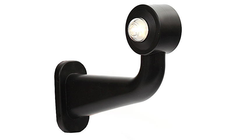 12/24V LED BEGRENZUNGSLEUCHTE ABGEW. L (1004-50-3) | NORMFEST